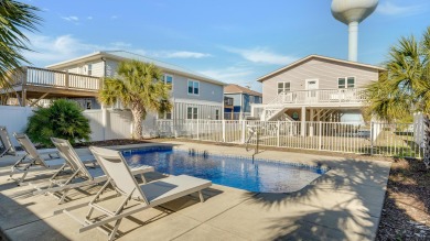 Beach House w Pool, Game Room, 420 ft to beach + Free Attraction - Beach Vacation Rentals in North Myrtle Beach, South Carolina on Beachhouse.com