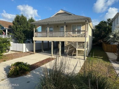 Beach Home Sale Pending in Carolina Beach, North Carolina