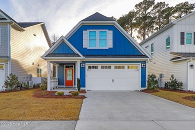 Beach Home For Sale in Beaufort, North Carolina