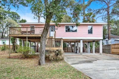 Beach Home For Sale in Tybee Island, Georgia