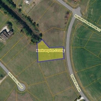 Beach Lot Sale Pending in Cape Charles, Virginia