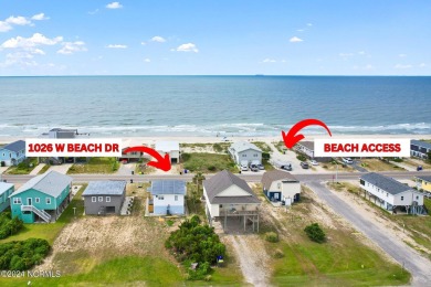 Beach Home For Sale in Oak Island, North Carolina