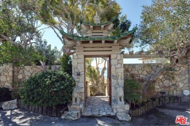 Beach Lot Active Under Contract in Malibu, California