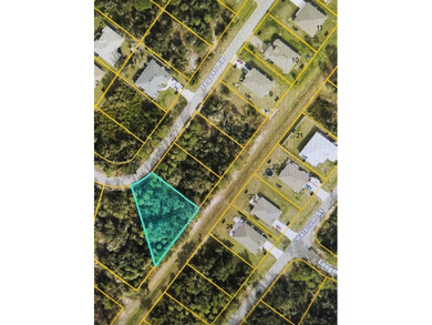 Beach Lot Sale Pending in North Port, Florida