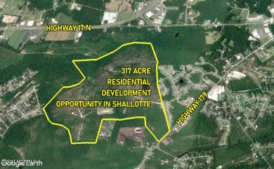 Beach Acreage Off Market in Shallotte, North Carolina