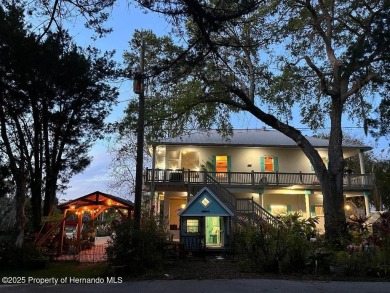 Beach Home For Sale in Weeki Wachee, Florida