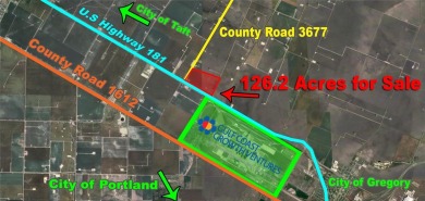 Beach Acreage For Sale in Gregory, Texas