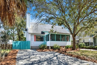 Beach Home For Sale in Tybee Island, Georgia