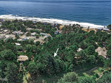 Beach Lot For Sale in Gleneden Beach, Oregon