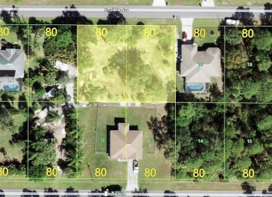 Beach Lot For Sale in Port Charlotte, Florida