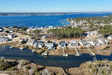 Beach Lot Active Under Contract in Swansboro, North Carolina