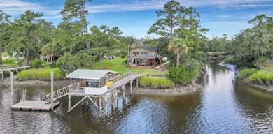 Beach Home For Sale in Midway, Georgia