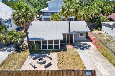 Beach Home For Sale in Tybee Island, Georgia