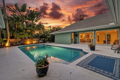 Beach Home For Sale in Tequesta, Florida
