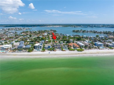 Beach Home For Sale in Redington Beach, Florida