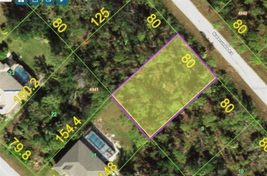 Beach Lot For Sale in Port Charlotte, Florida