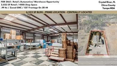 Beach Commercial For Sale in Crystal River, Florida