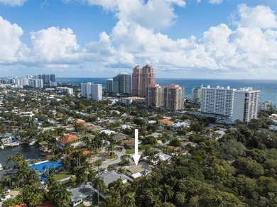 Beach Home For Sale in Fort Lauderdale, Florida