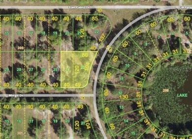Beach Lot For Sale in Punta Gorda, Florida