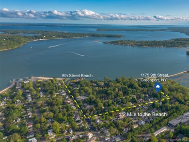 Beach Home For Sale in Greenport, New York