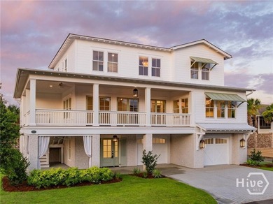 Beach Home For Sale in Tybee Island, Georgia