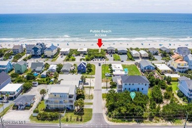 Beach Home For Sale in Surf City, North Carolina