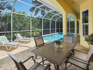 Beach Home For Sale in Marco Island, Florida