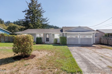 Beach Home For Sale in Otis, Oregon