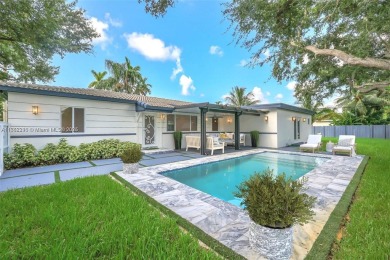 Beach Home For Sale in Biscayne Park, Florida