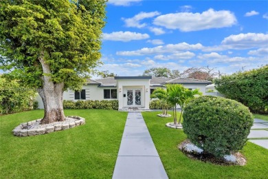 Beach Home For Sale in Biscayne Park, Florida