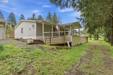 Beach Home For Sale in Elsie, Oregon