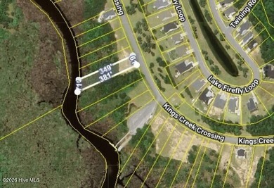 Beach Lot For Sale in Holly Ridge, North Carolina