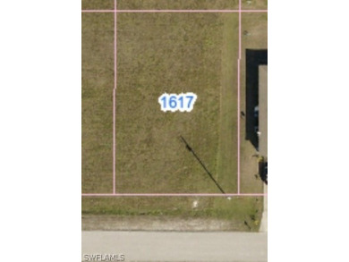 Beach Lot For Sale in Cape Coral, Florida