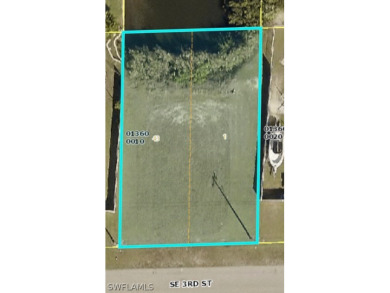 Beach Lot For Sale in Cape Coral, Florida