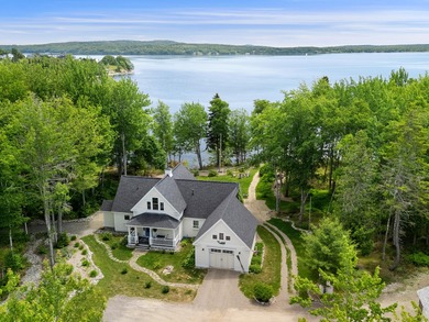 Beach Home For Sale in Stockton Springs, Maine