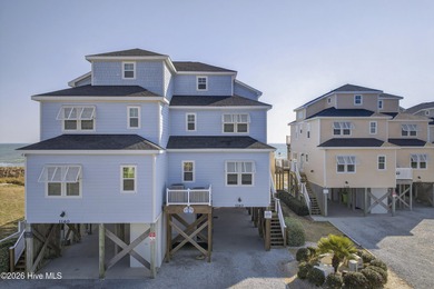 Beach Townhome/Townhouse For Sale in North Topsail Beach, North Carolina