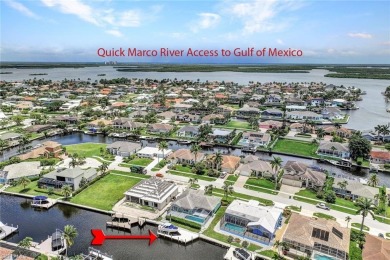 Beach Home For Sale in Marco Island, Florida