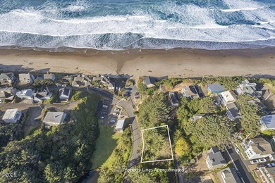 Beach Lot For Sale in Lincoln City, Oregon