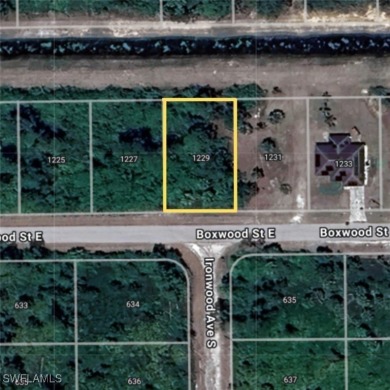 Beach Lot For Sale in Lehigh Acres, Florida