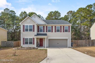 Beach Home For Sale in Holly Ridge, North Carolina
