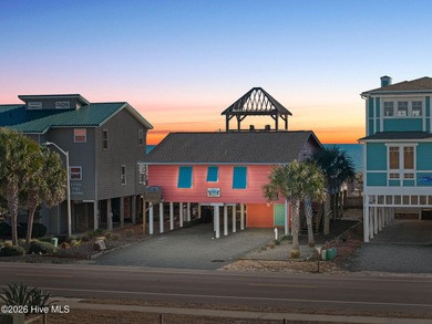 Beach Home For Sale in Holden Beach, North Carolina