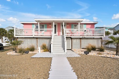 Beach Home For Sale in Holden Beach, North Carolina