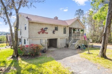 Beach Home Sale Pending in Darien, Georgia