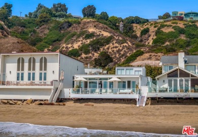 Beach Home For Sale in Malibu, California