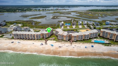 Beach Condo For Sale in North Topsail Beach, North Carolina