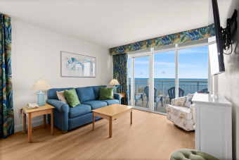 Oceanfront corner unit in a great resort + Free Attraction - Beach Vacation Rentals in North Myrtle Beach, South Carolina on Beachhouse.com