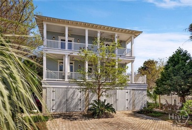 Beach Home For Sale in Tybee Island, Georgia