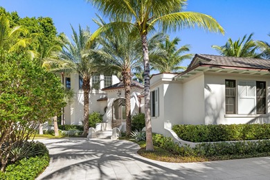 Beach Home For Sale in Palm Beach, Florida