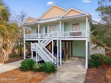 Beach Home For Sale in Oak Island, North Carolina