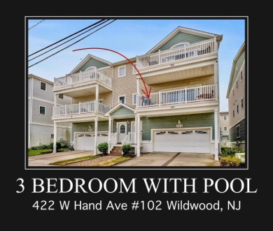 Beach Condo For Sale in Wildwood, New Jersey